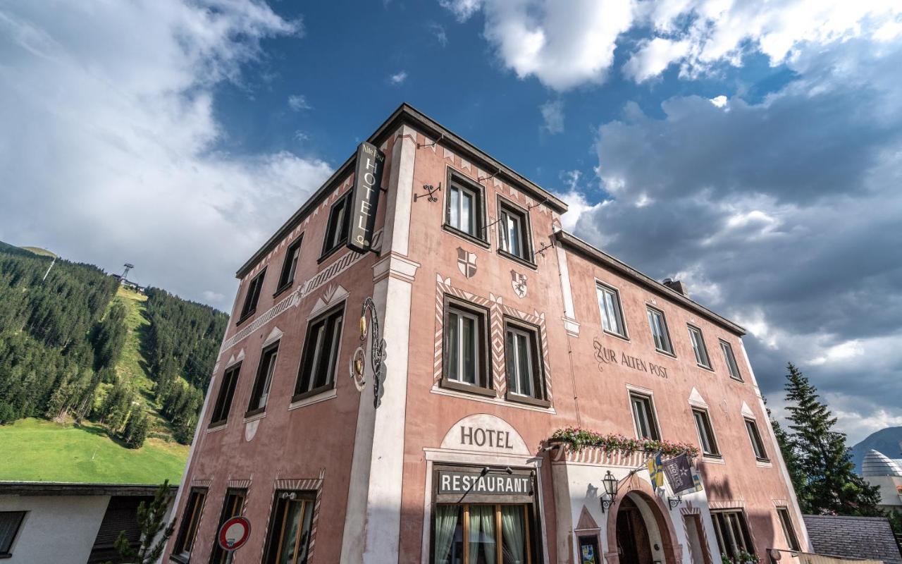 Hotel Alte Post By Mountain Hotels Davos Eksteriør bilde