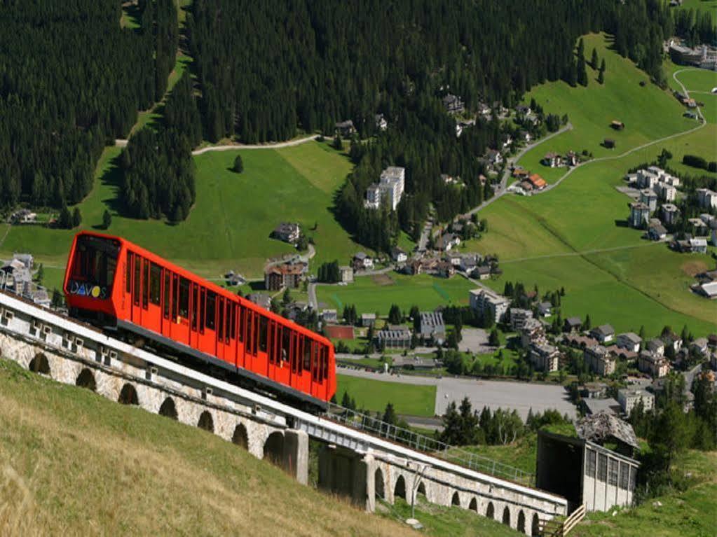 Hotel Alte Post By Mountain Hotels Davos Eksteriør bilde