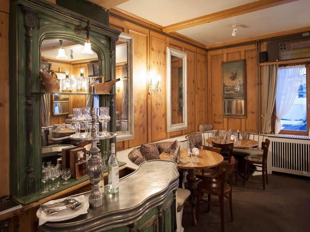 Hotel Alte Post By Mountain Hotels Davos Eksteriør bilde