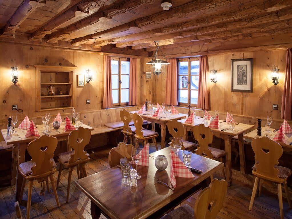 Hotel Alte Post By Mountain Hotels Davos Eksteriør bilde