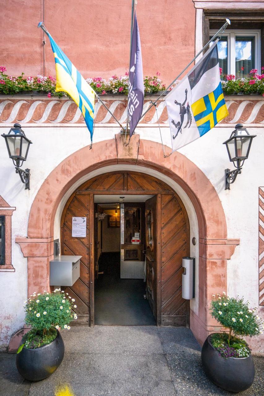 Hotel Alte Post By Mountain Hotels Davos Eksteriør bilde