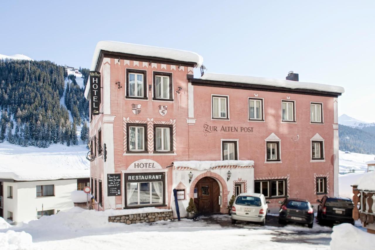 Hotel Alte Post By Mountain Hotels Davos Eksteriør bilde